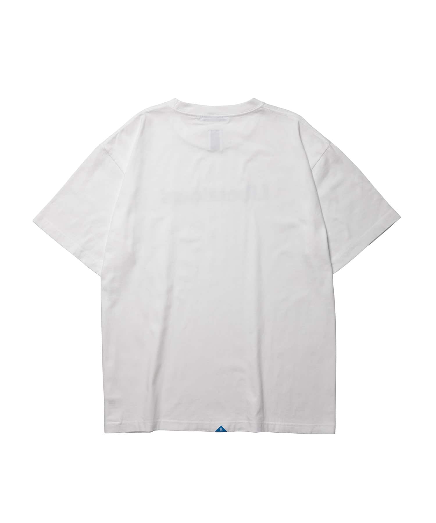 LIBERAIDERS OG LOGO TEE WHITEの画像