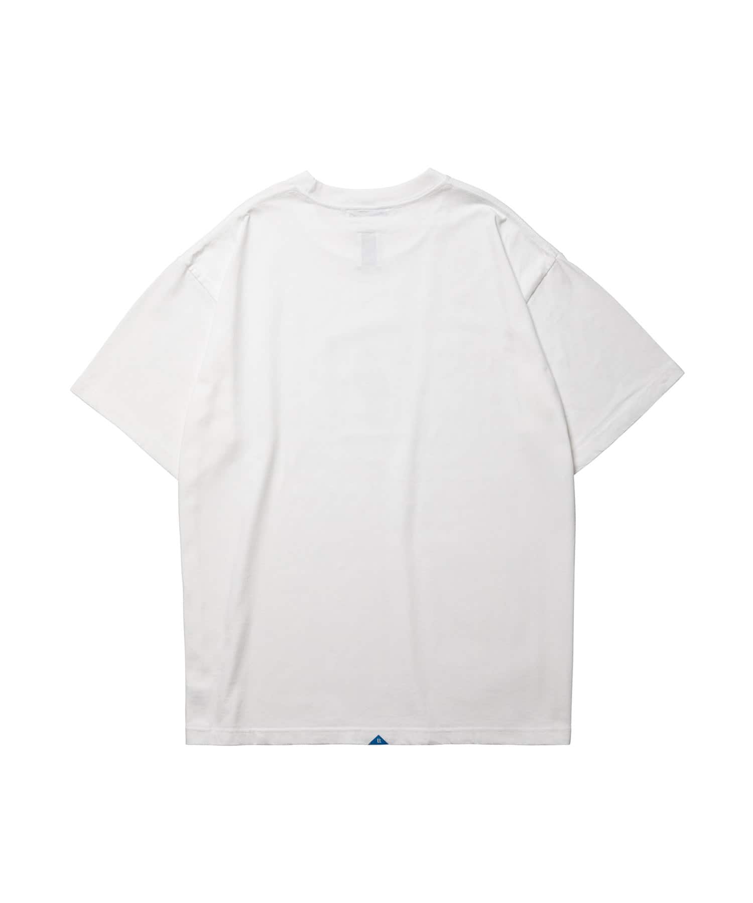 LIBERAIDERS QUEEN LOGO TEE WHITEの画像
