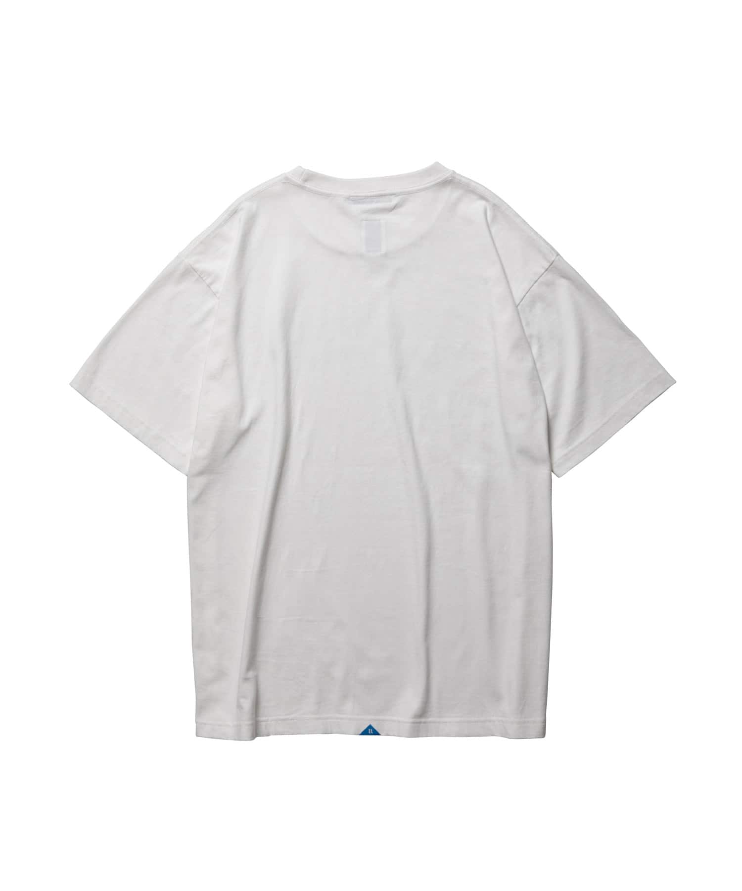 LIBERAIDERS LR LOGO TEE WHITEの画像