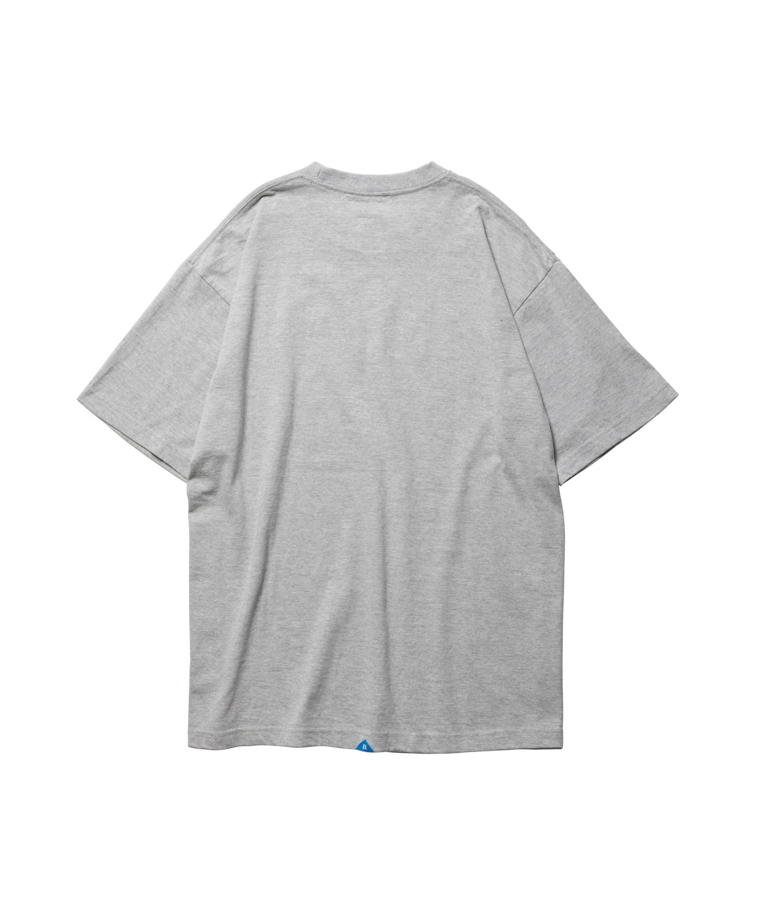 LIBERAIDERS LR LOGO TEE GRAYの画像