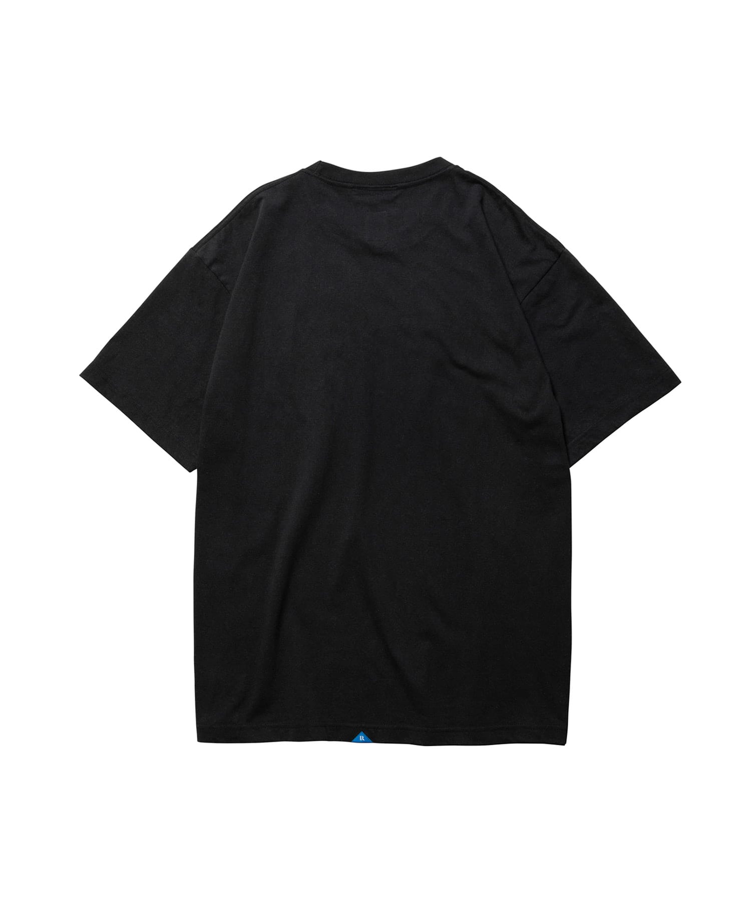 LIBERAIDERS LR LOGO TEE BLACKの画像