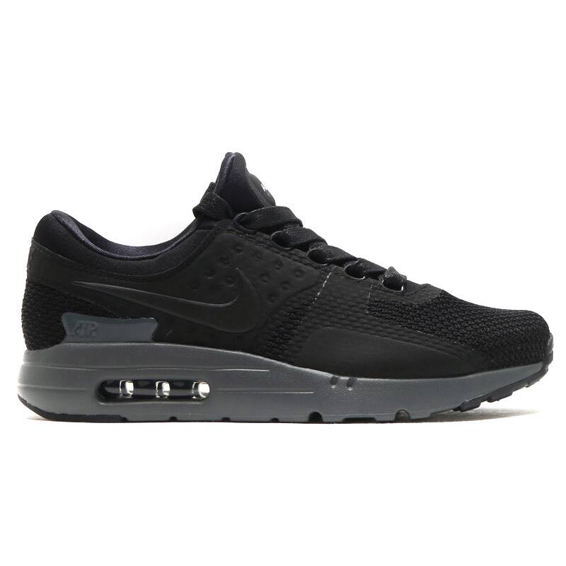 nike air max zero qs black