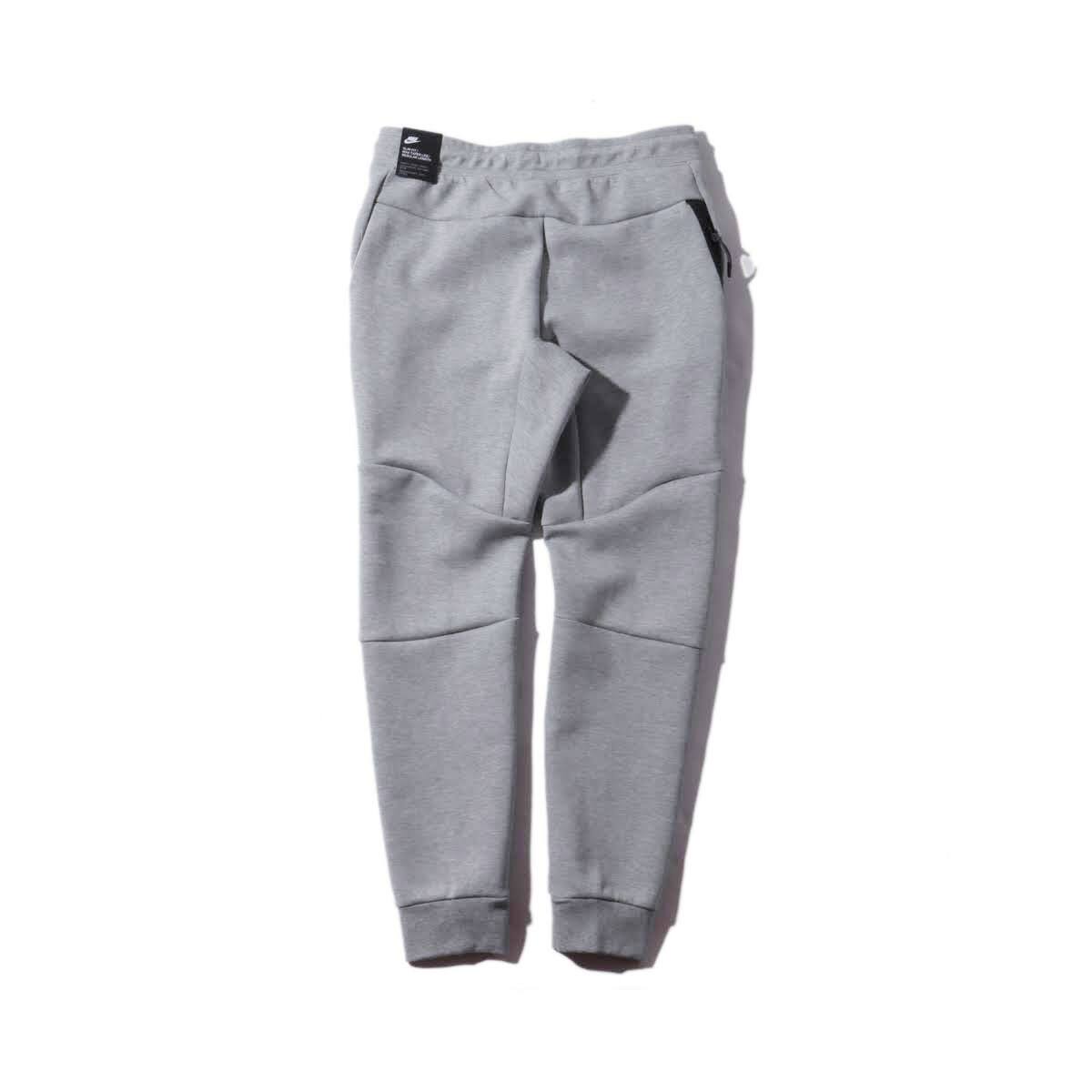 Nike As M Nsw Tch Flc Jggr Dk Grey Heather Black Black 19fa I