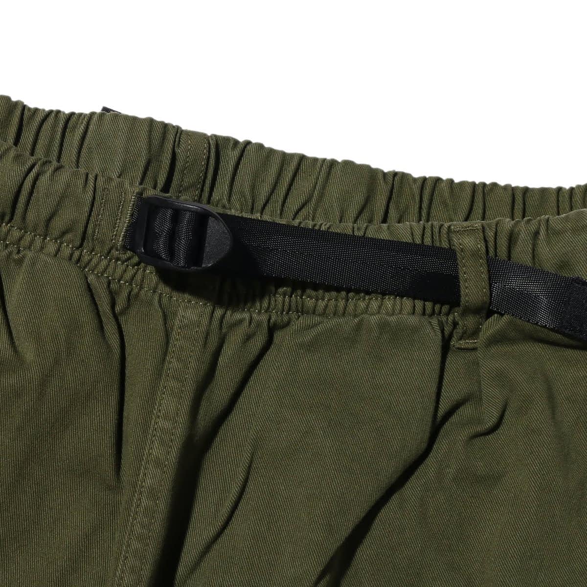 Gramicci G-SHORTS  OLIVEの画像