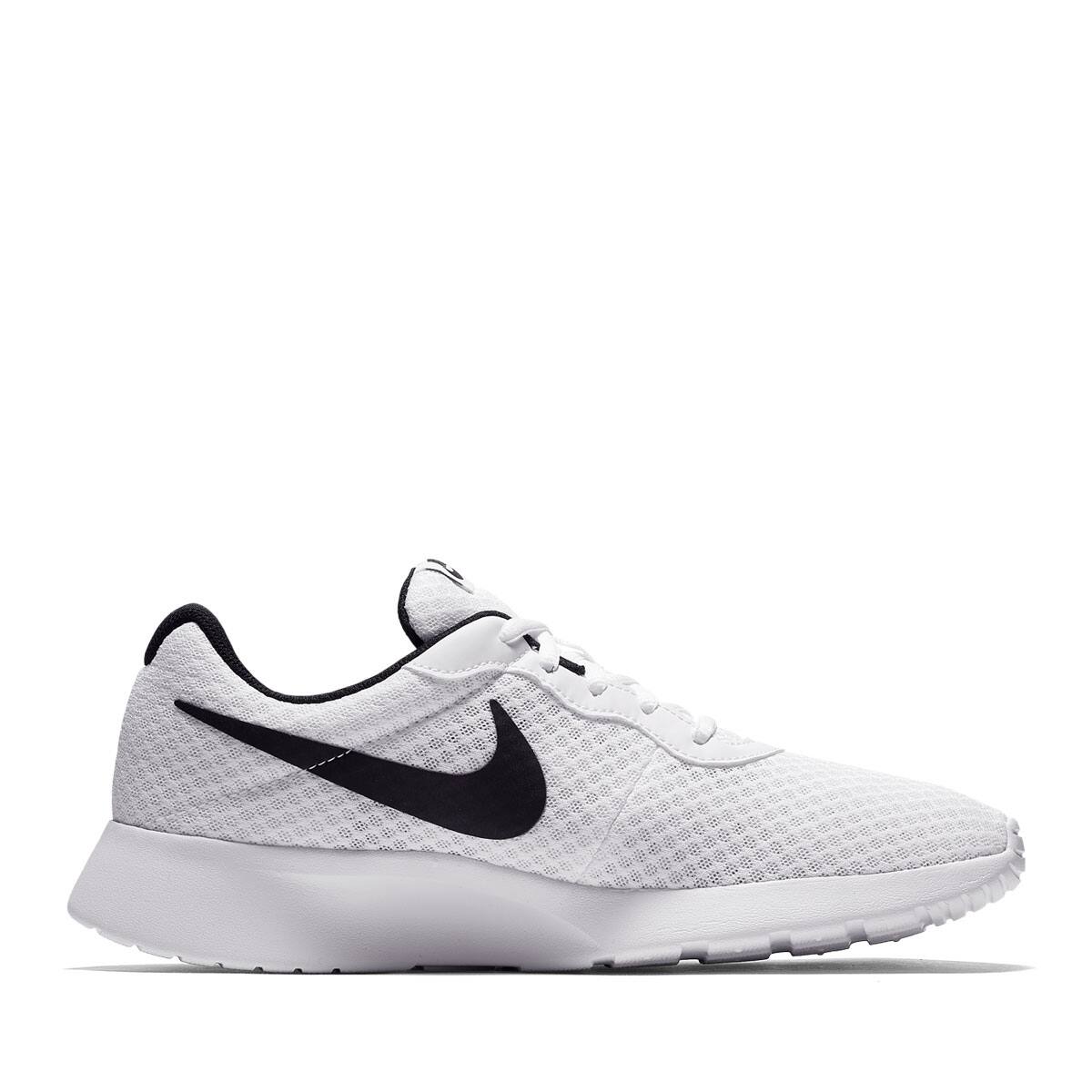 nike tanjun white particle rose