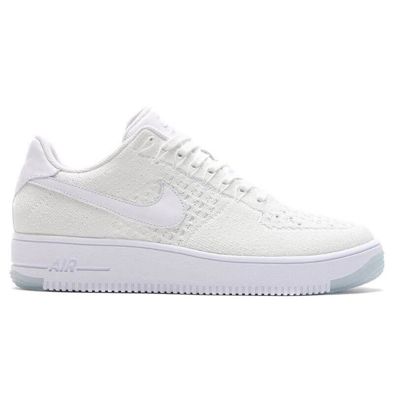 NIKE AF1 ULTRA FLYKNIT LOW WHITE/WHITE-ICE