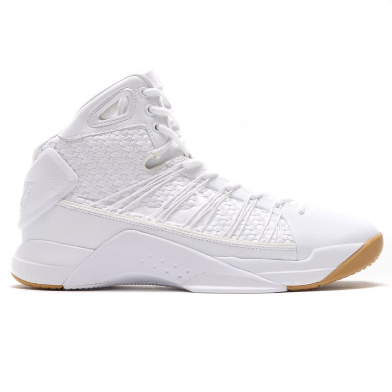 nike hyperdunk lux white