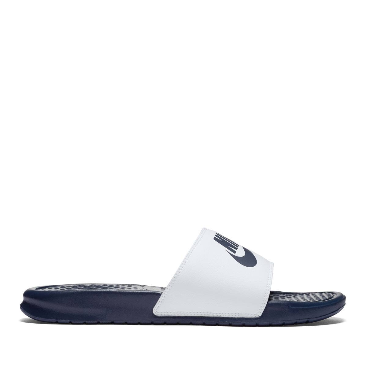 Nike Benassi Jdi Mismatch Midnight Navy White 18fw I