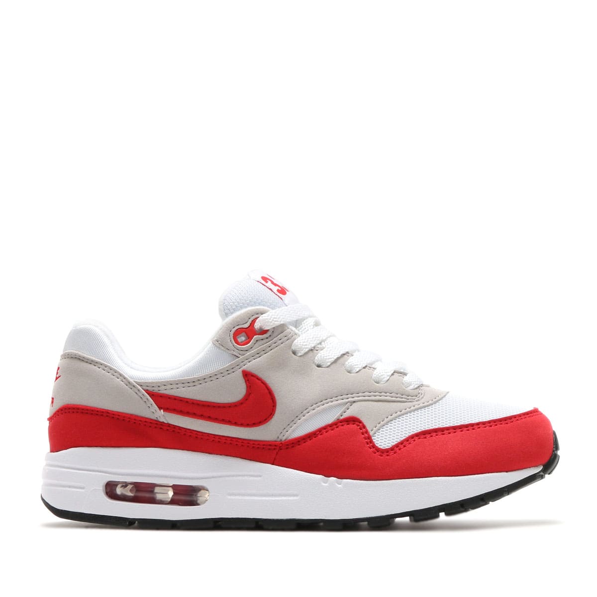 red and white air max 1