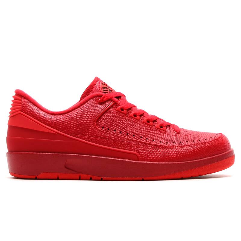 JORDAN BRAND AIR JORDAN 2 RETRO LOW GYM RED/UNIVERSITY RED-HYPER TURQの画像