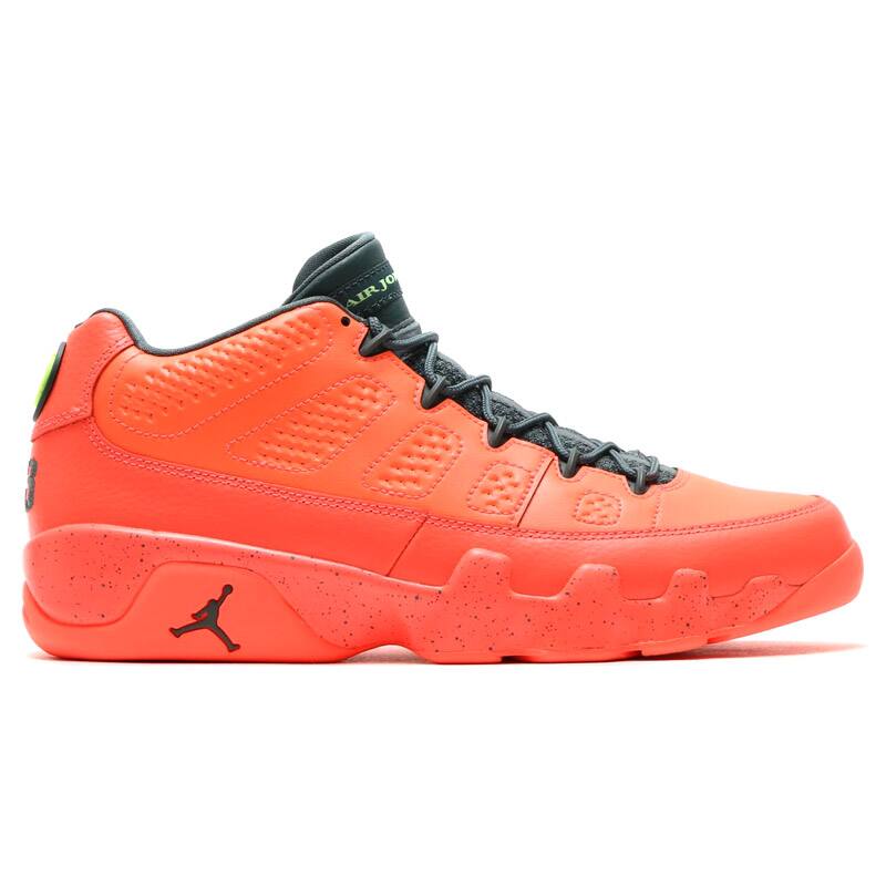 JORDAN BRAND AIR JORDAN 9 RETRO LOW BRIGHT MANGO/HASTA-GHOST GREENの画像