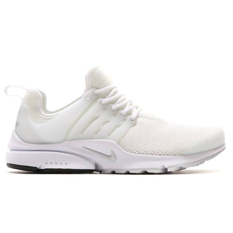 nike air presto white pure platinum