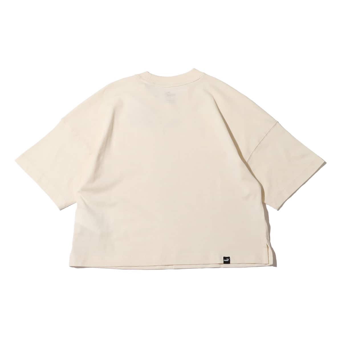 PUMA HER CROPPED TEE no color 22SP-Iの画像