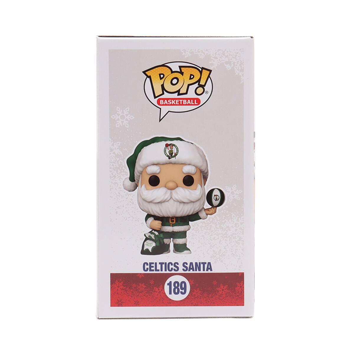 FUNKO POP! NBA- Celtics- Santa MULTIの画像