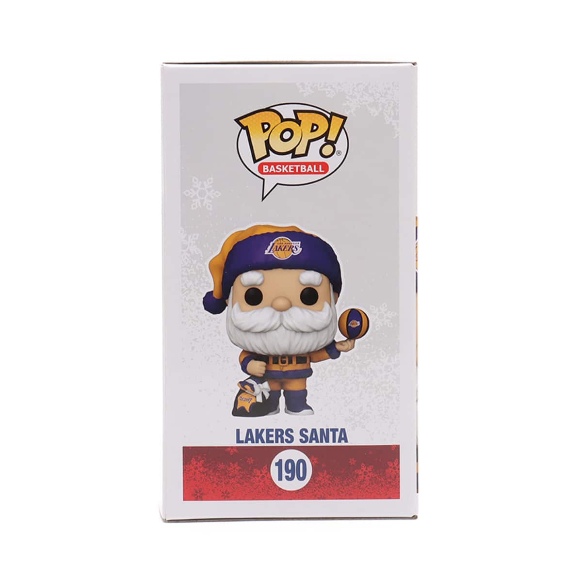 FUNKO POP! NBA- Lakers- Santa MULTIの画像