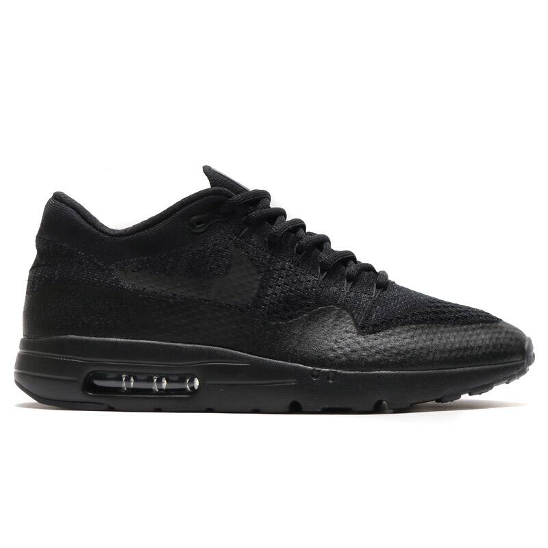 NIKE AIR MAX 1 ULTRA FLYKNIT BLACK/BLACK-ANTHRACITE