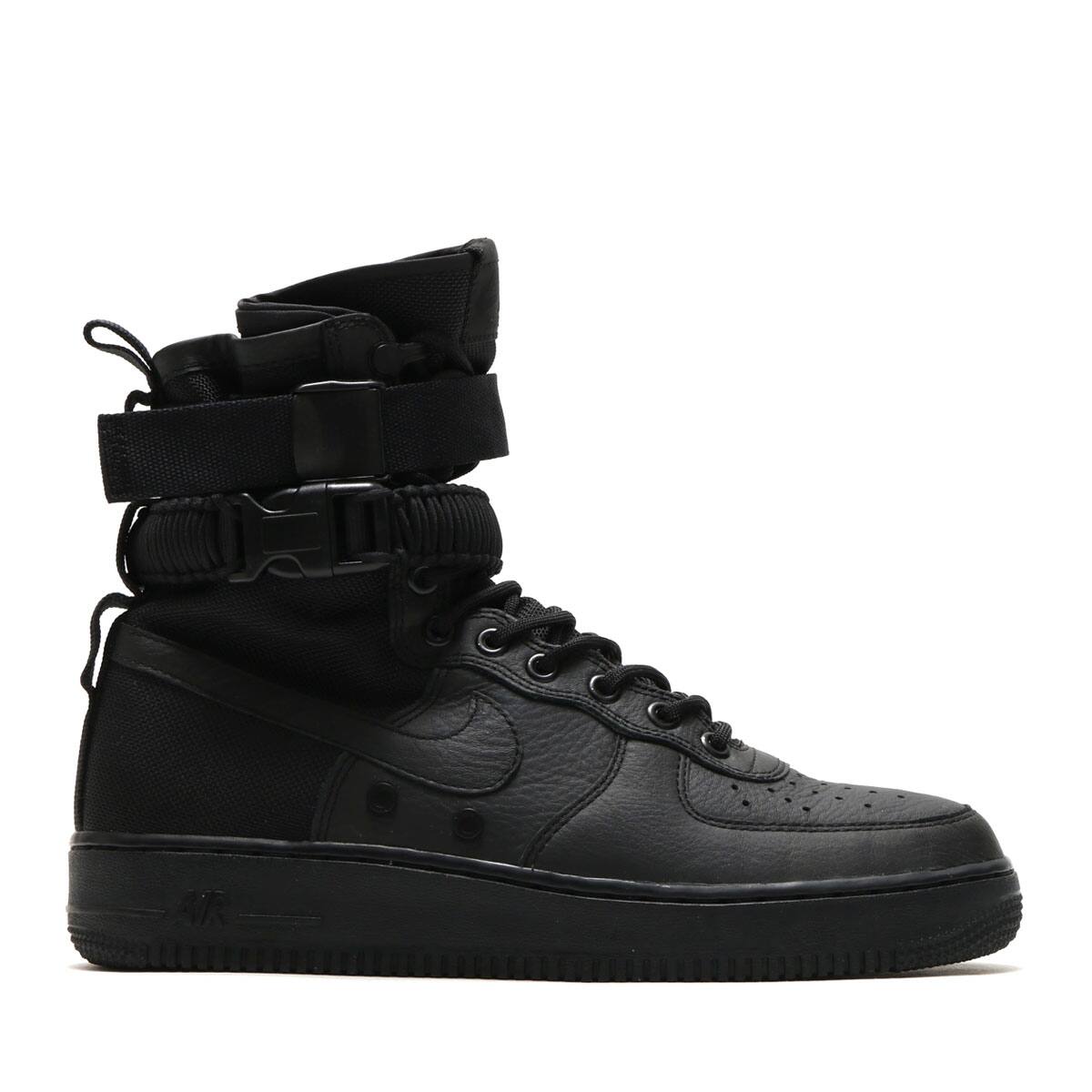 nike sf af1 black white