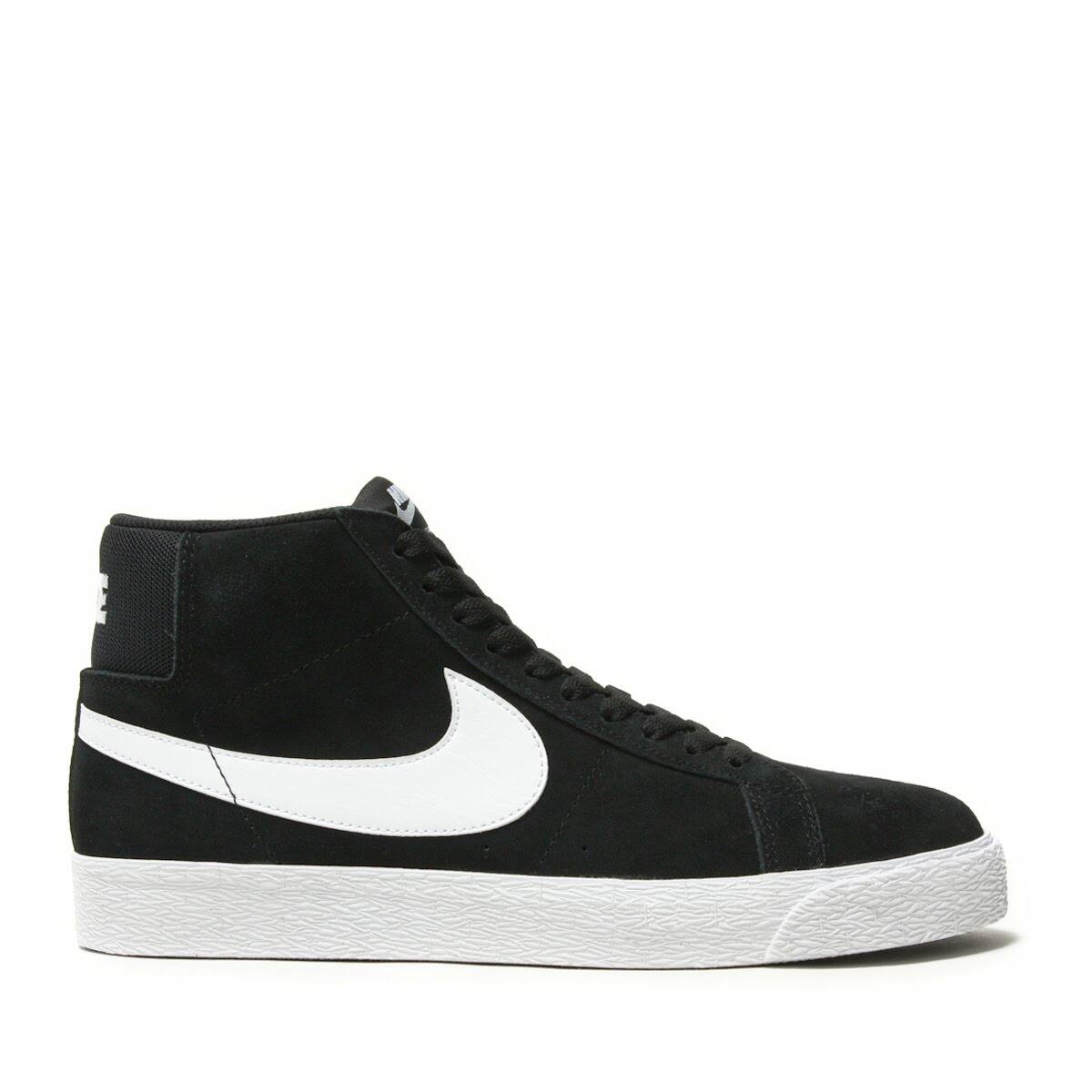 Nike Sb Zoom Blazer Mid Black White White White 18sp I