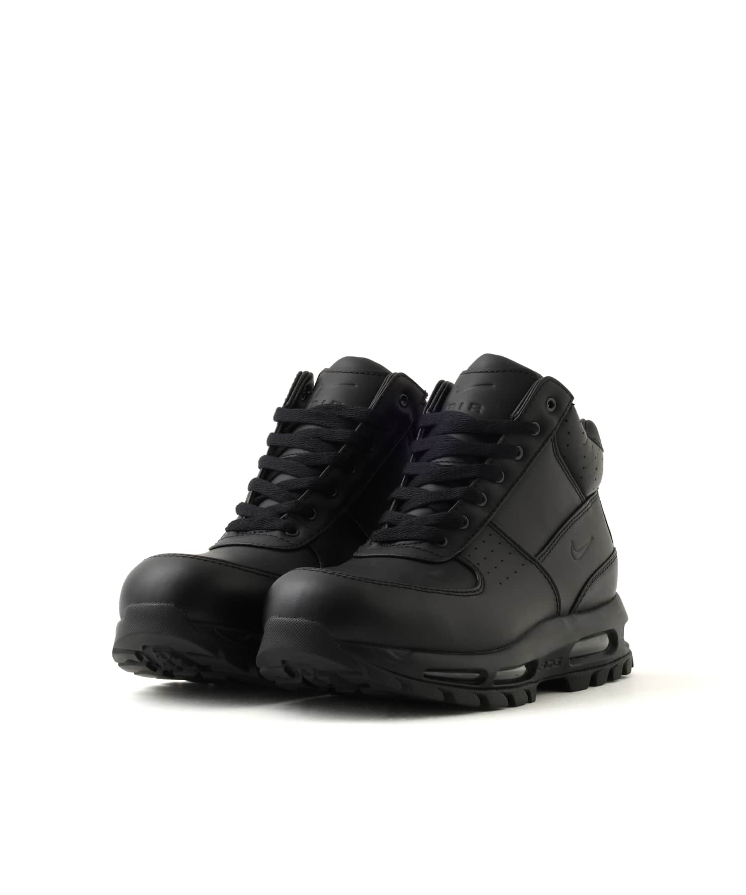 NIKE AIR MAX GOADOME BLACK/BLACK-BLACKの画像