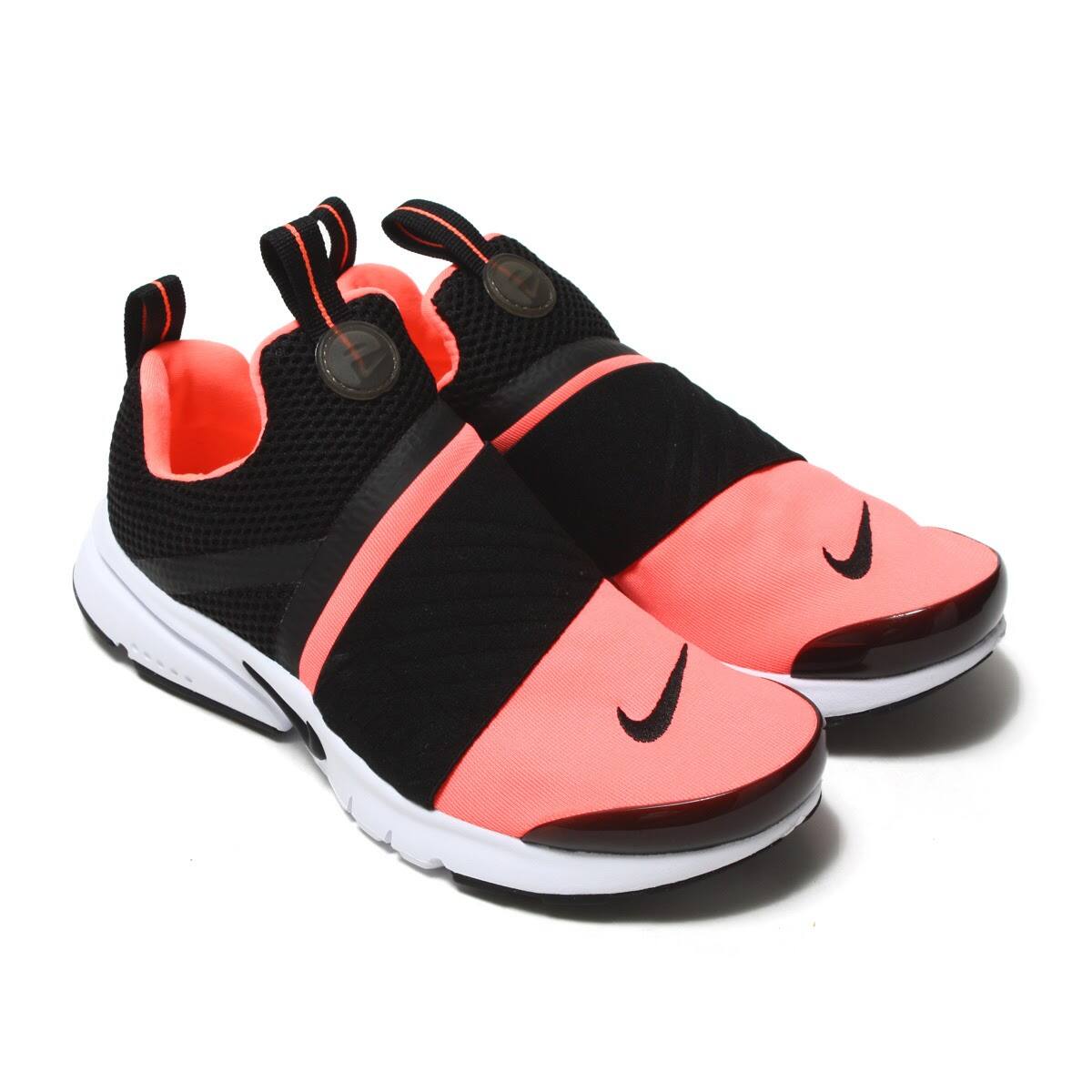 Nike Presto Extreme Gs ナイキ プレスト エクストリーム Gs Black Black Lava Glow White メンズ レディース スニーカー 17su I