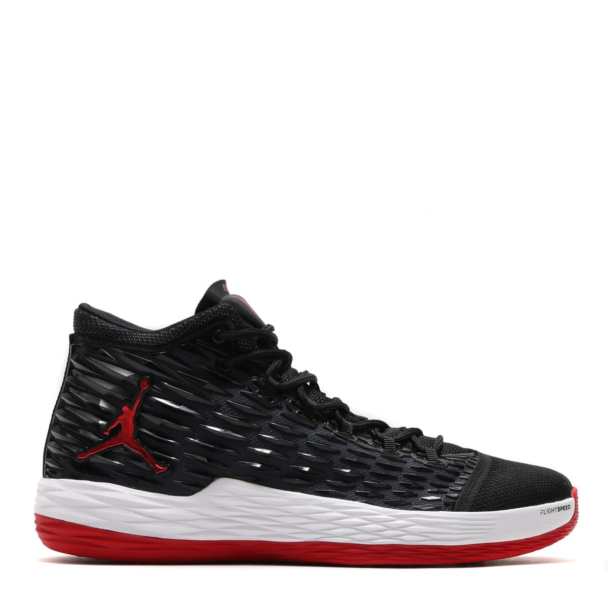 JORDAN BRAND JORDAN MELO M13  BLACK/GYM RED-WHITE-ANTHRACITEの画像