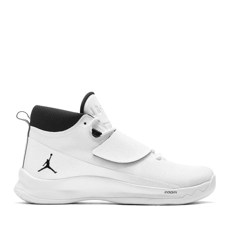 JORDAN BRAND JORDAN SUPER.FLY 5 PO  WHITE/BLACK-WHITEの画像