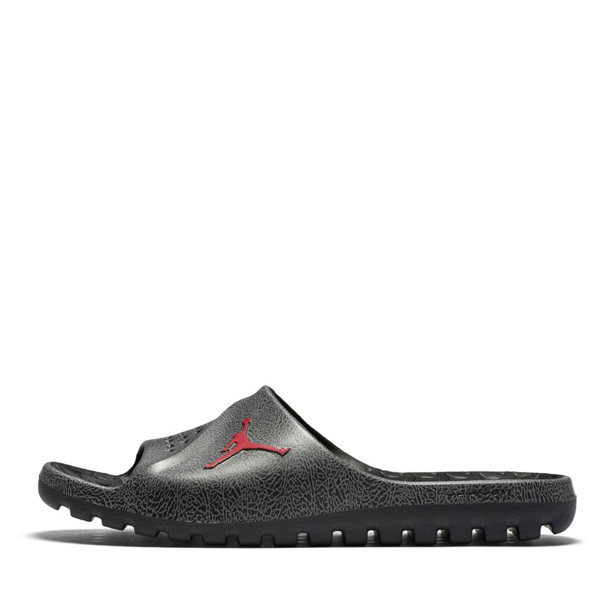 JORDAN BRAND JORDAN SUPER.FLY TM SLD 2 GRPC  BLACK/GYM RED-DARK GREYの画像