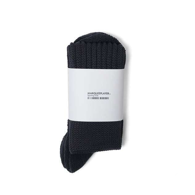MARQUEE PLAYER HYBRID RIB SOCKS Hi CHARCOAL CHARCOALの画像