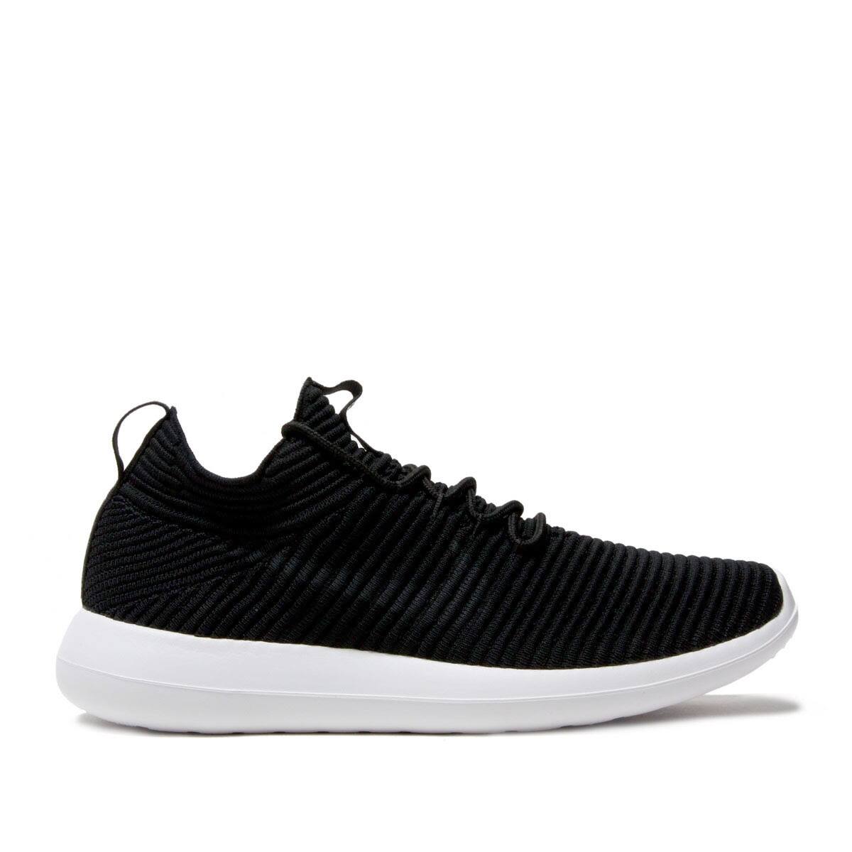 Nike W Roshe Two Flyknit V2 ナイキ ウィメンズ ローシ 2 フライニット V2 Black Anthracite Black White メンズ レディース スニーカー 17su I