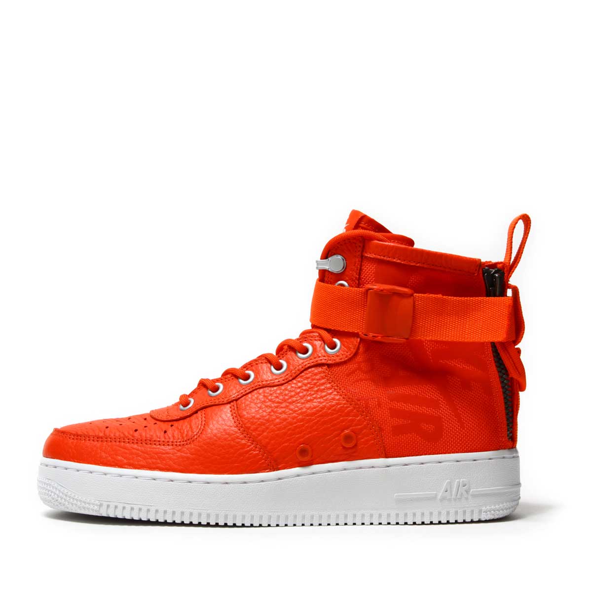 NIKE SF AF1 MID TEAM ORANGE/TEAM ORANGE 