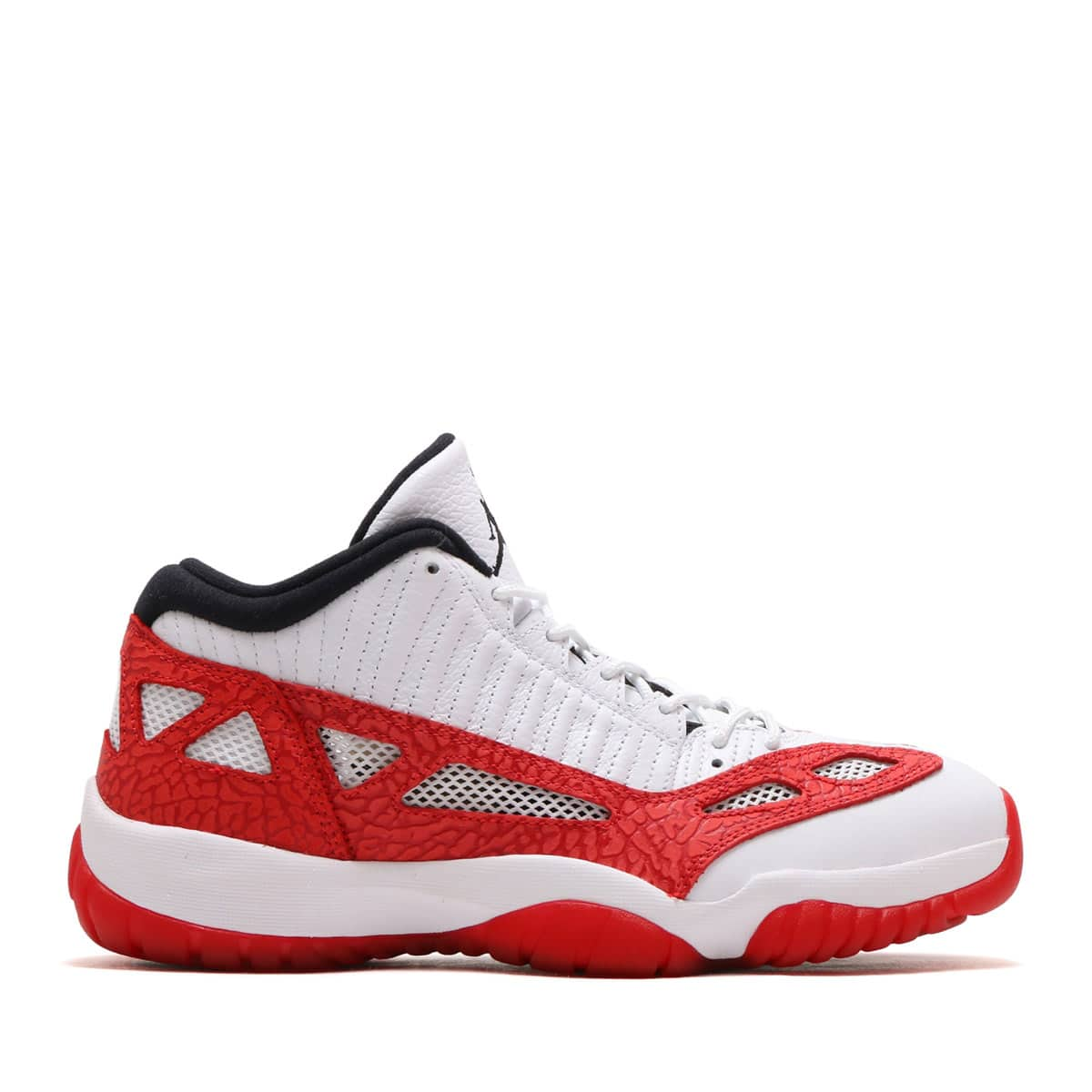 JORDAN BRAND AIR JORDAN 11 RETRO LOW IE WHITE GYM RED BLACK