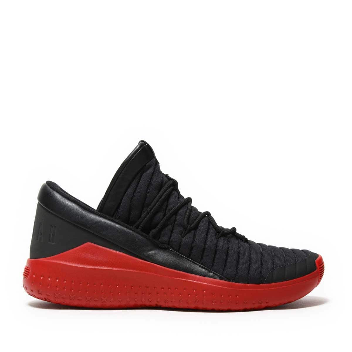 JORDAN BRAND JORDAN FLIGHT LUXEBLACK/GYM RED-GYM REDの画像