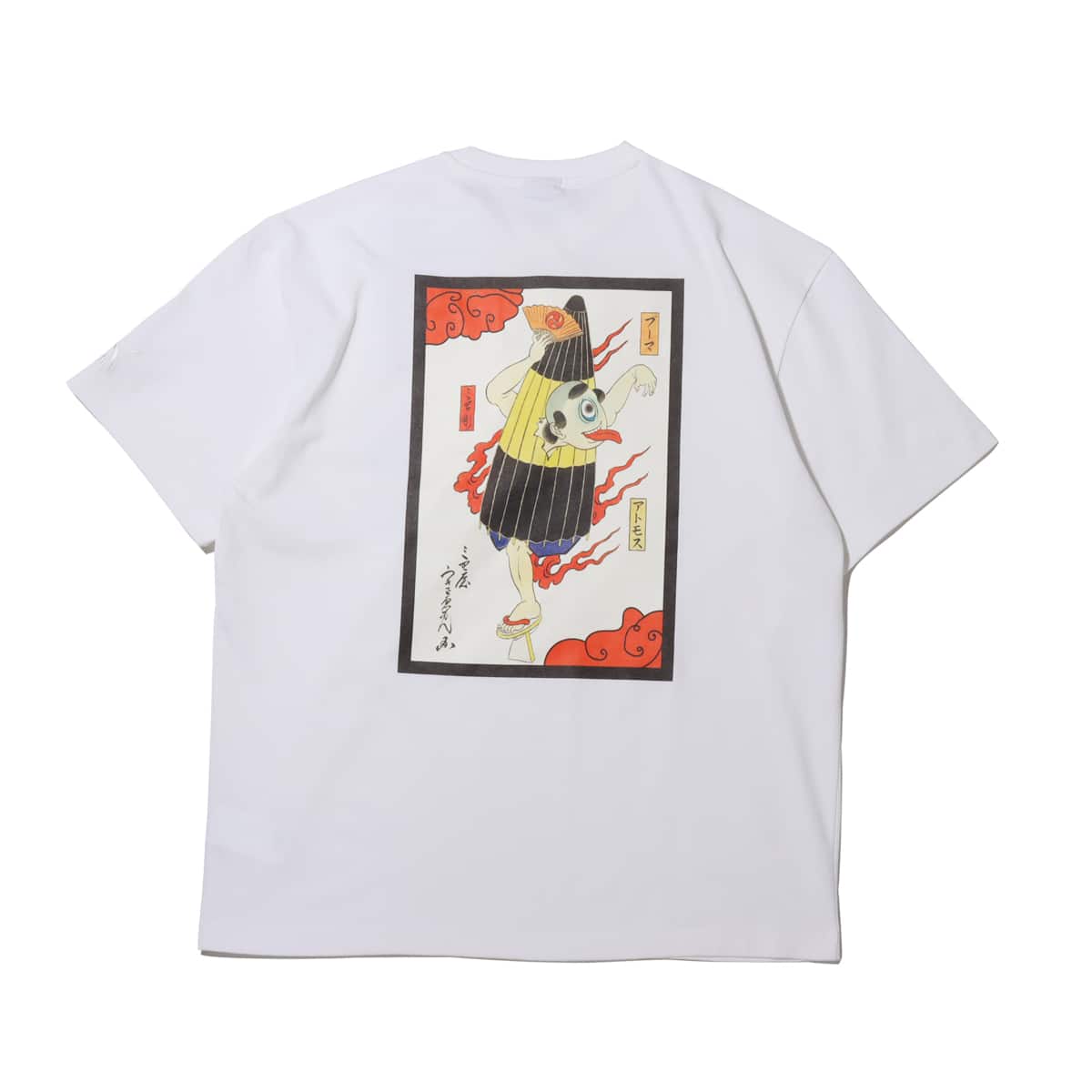 PUMA atmos×THREE TIDES TATTOO Tee WHITEの画像