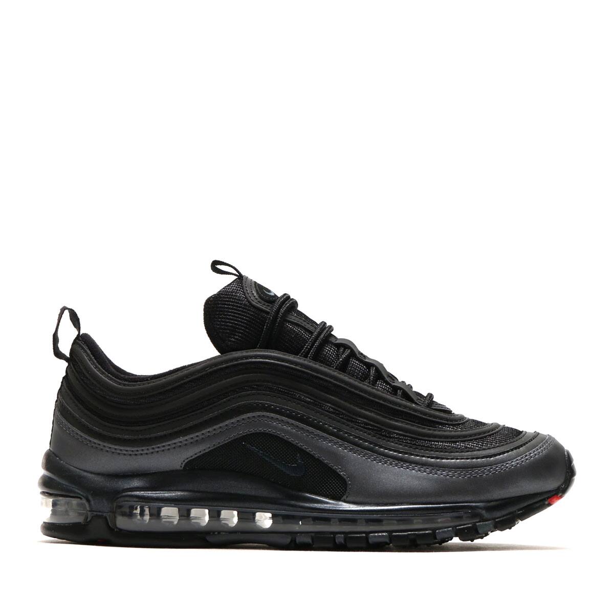 air max 97 black dark grey