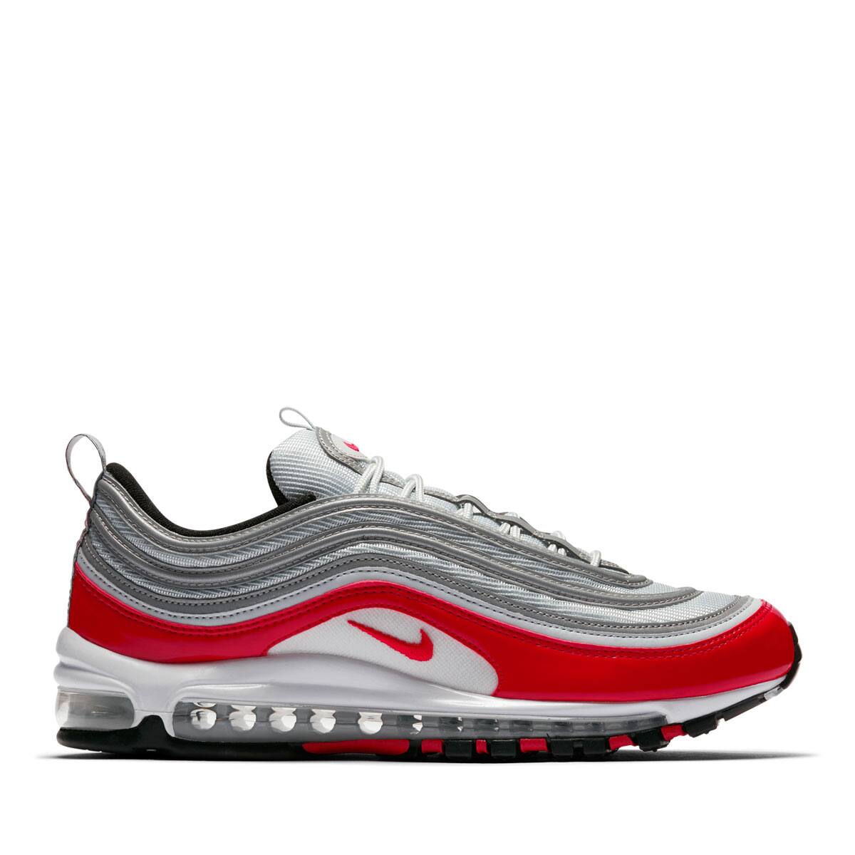 red and black air max 97