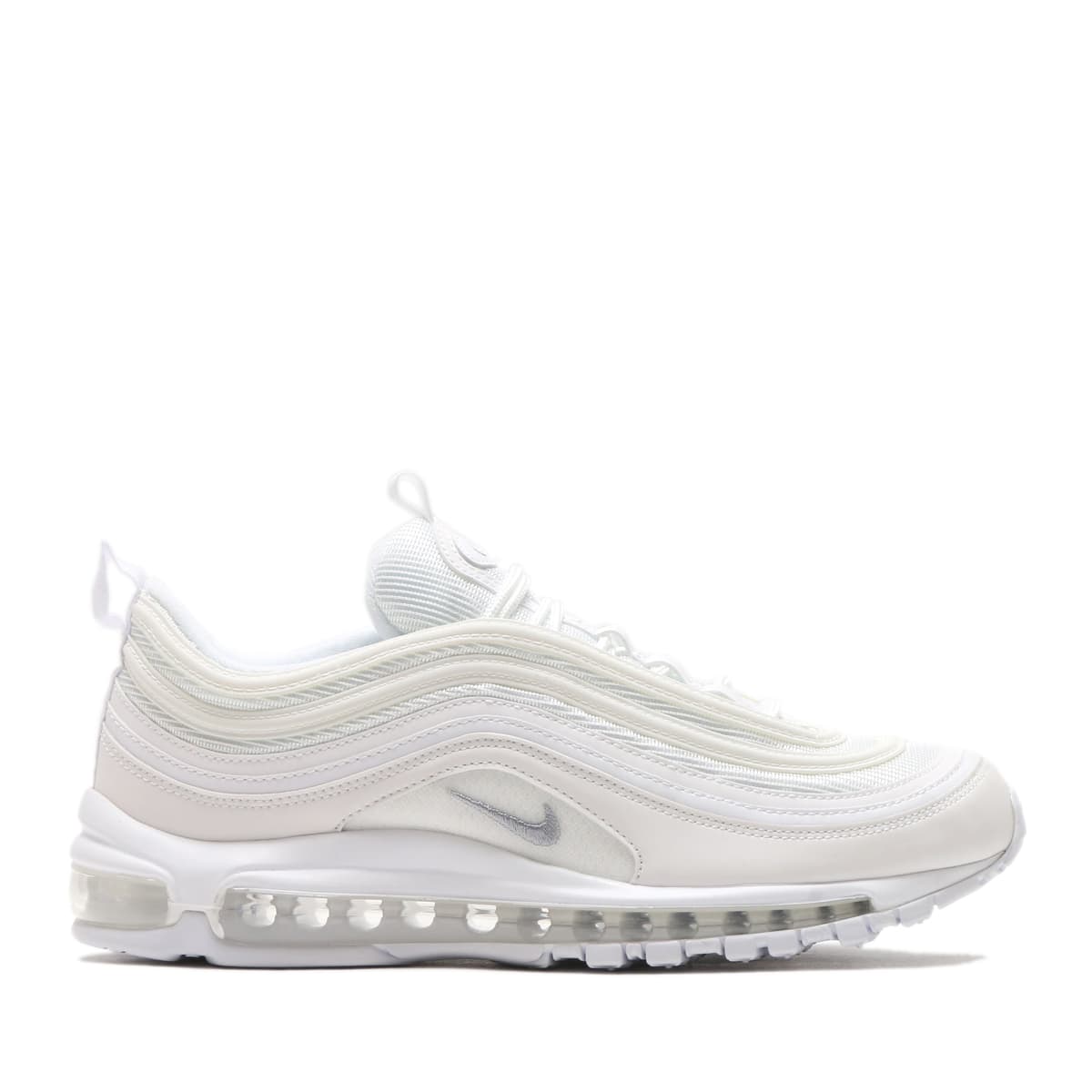 NIKE  airmax 97　WHITE/WOLF GREY　美品カラー白ホワイトウルフグレー