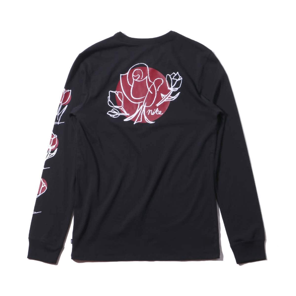 nike shirt with roses