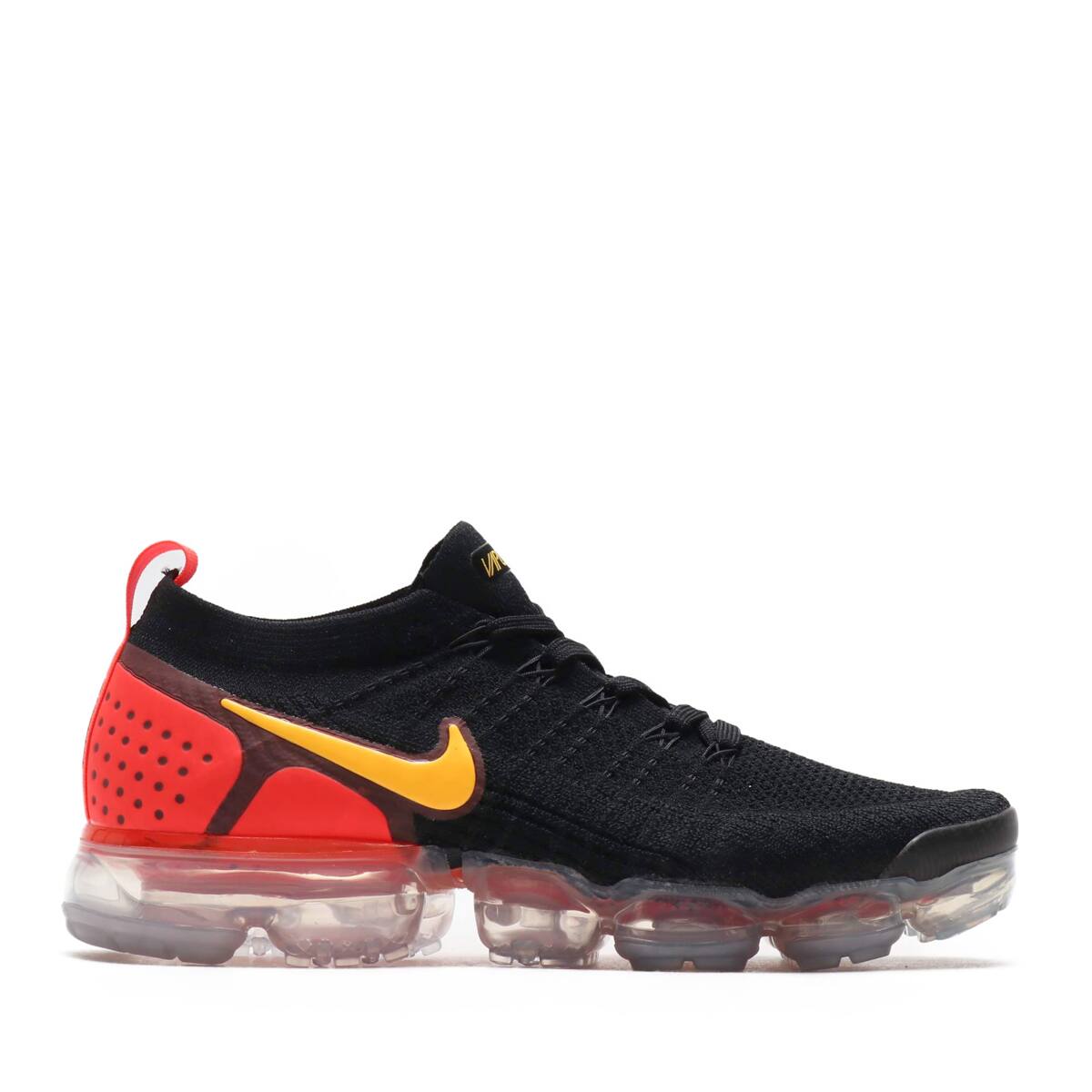 vapormax flyknit 2 laser orange