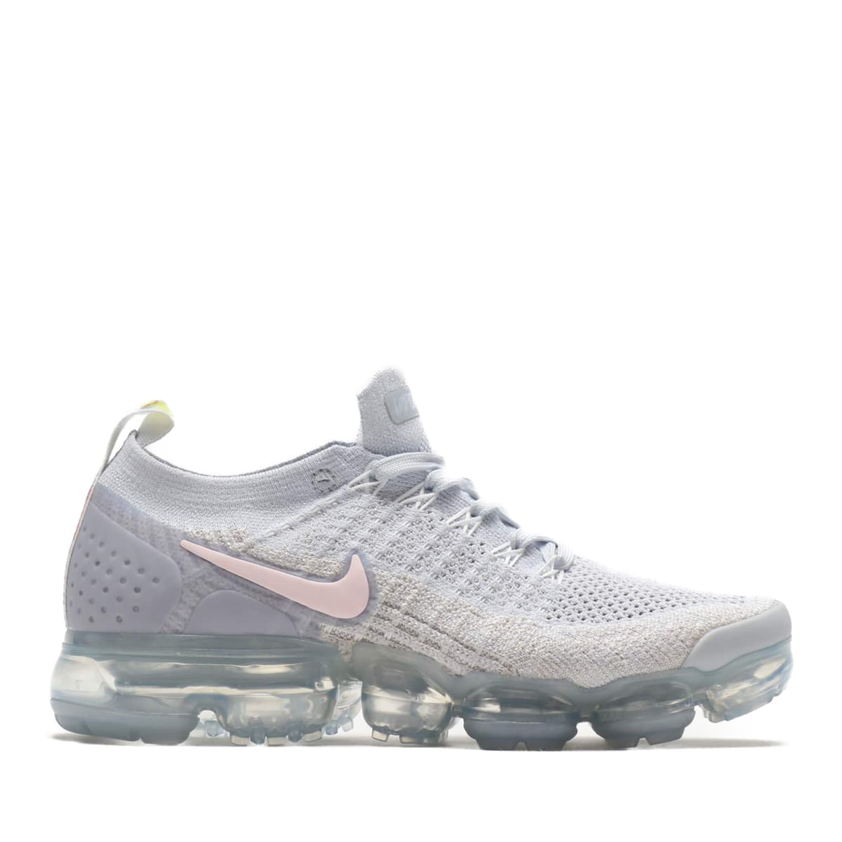 nike air vapormax flyknit 2 white and pink