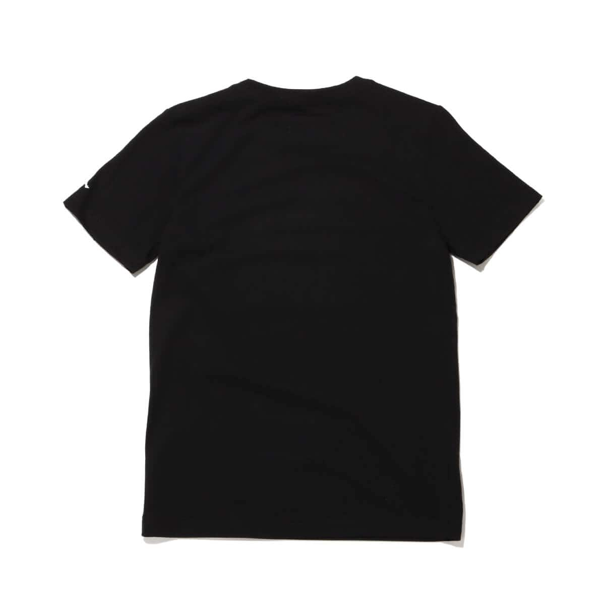 JORDAN BRAND KIDS PRACTICE FLIGHT S/S TEE BLACK(GYM RED)