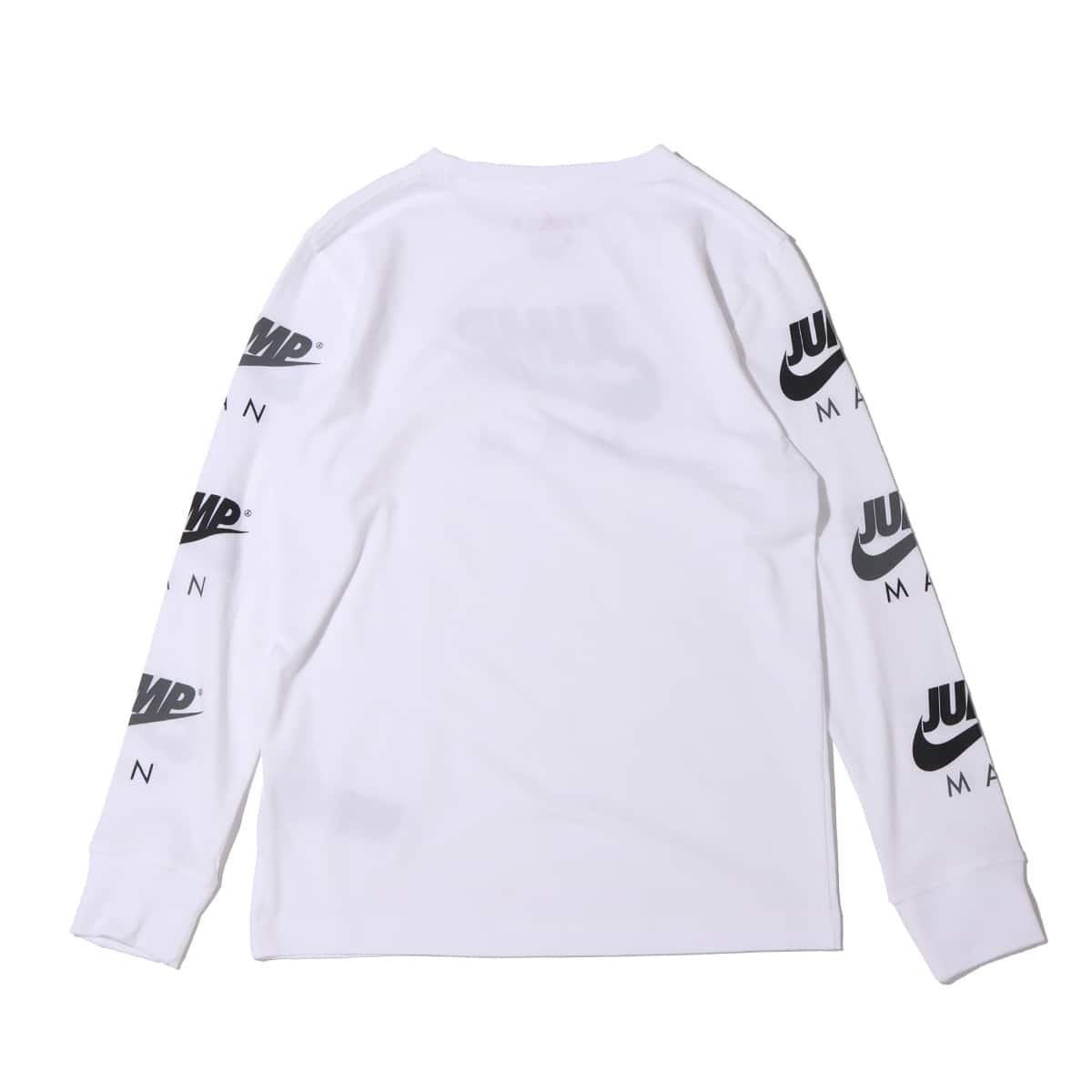 JUMPMAN LONG SLEEVE GRAPHIC T-SHIRT WHITE 21SP-Iの画像