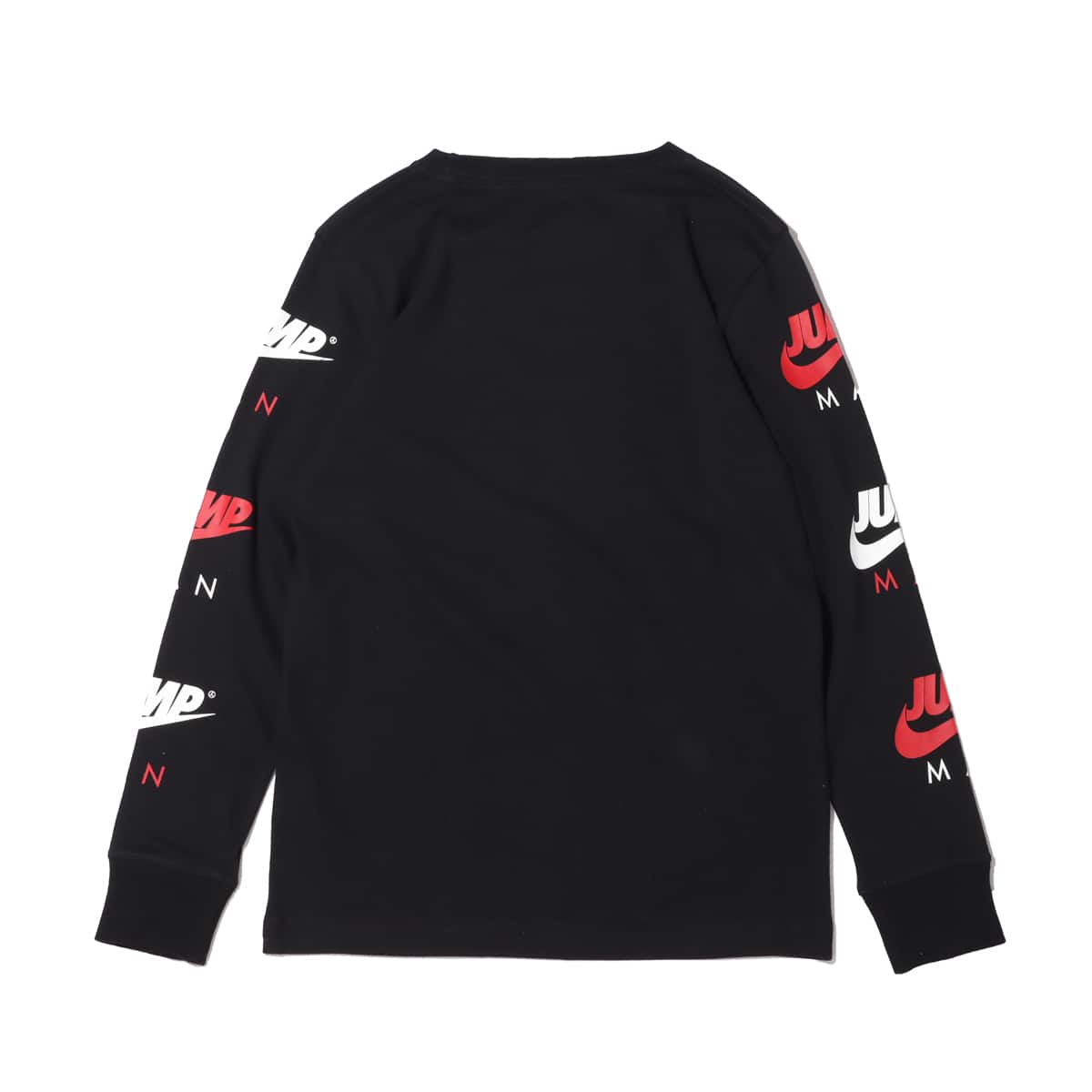 JUMPMAN LONG SLEEVE GRAPHIC T-SHIRT BLACK 21SP-Iの画像