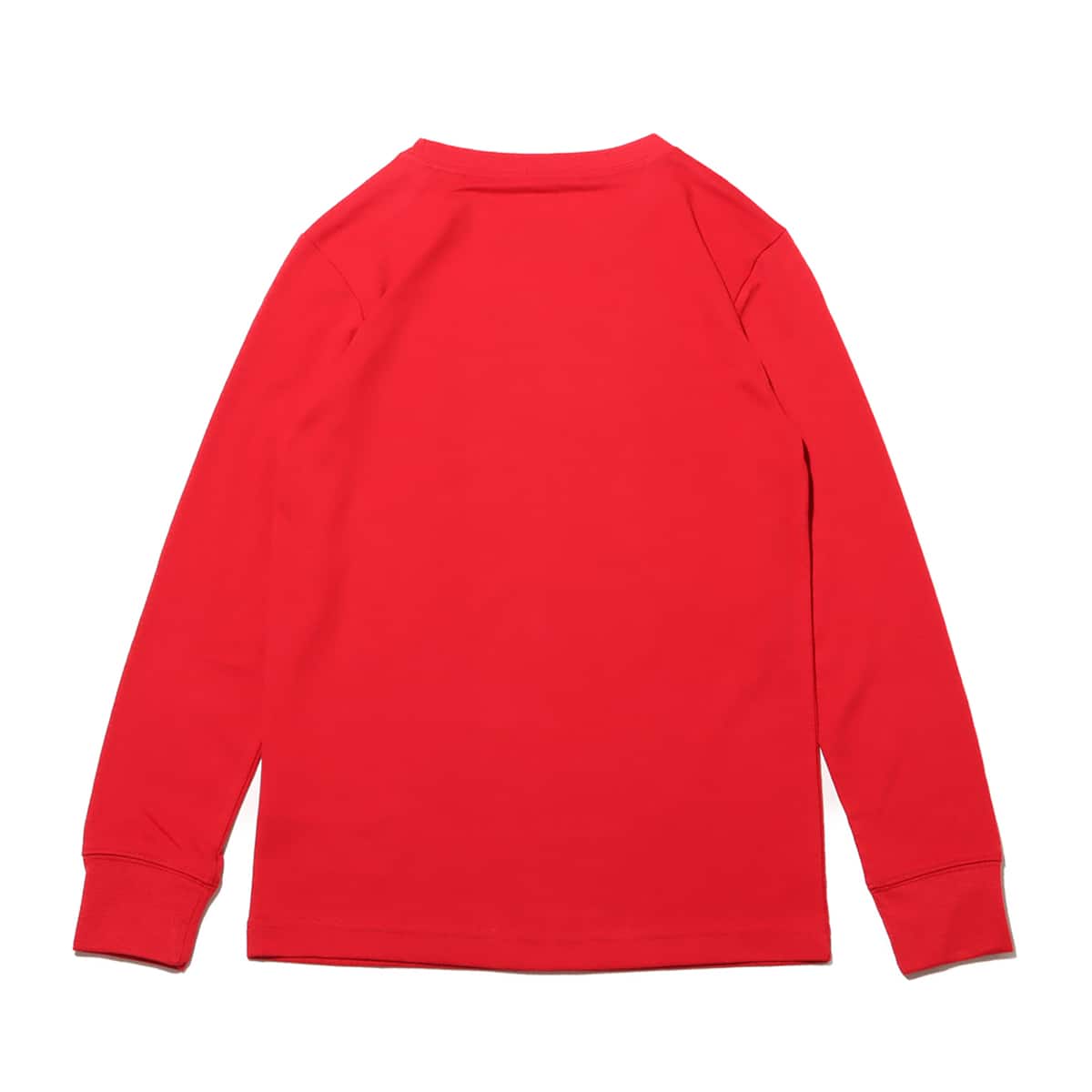 JORDAN BRAND KIDS PRACTICE FLIGHT L/S TEE RED の画像
