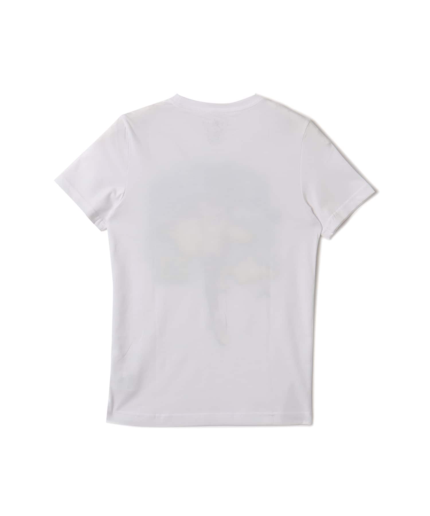 JORDAN BRAND JDB CUSTOMIZED AIR DIGI TEE WHITEの画像