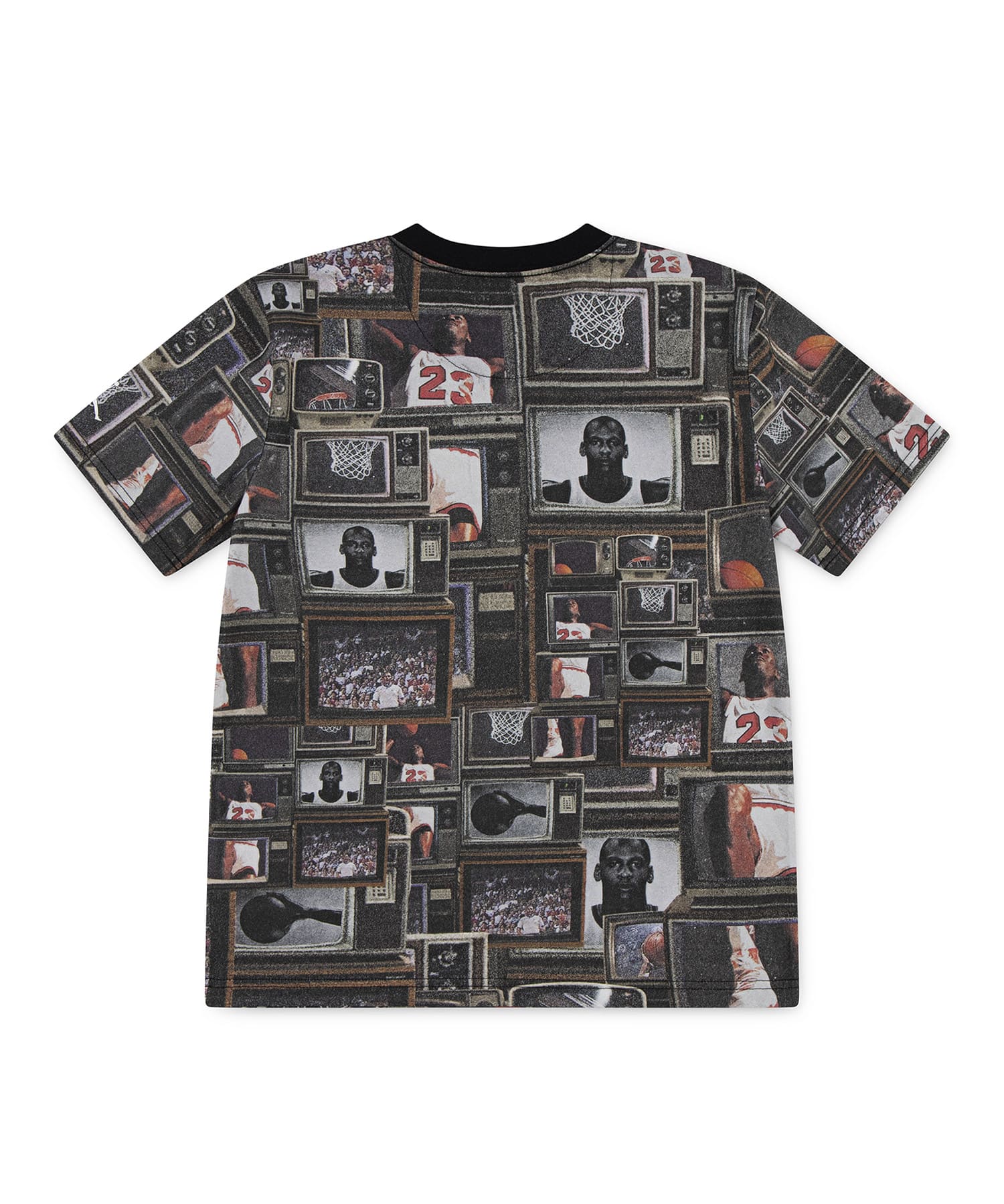 JORDAN BRAND MJ FLT ESS AOP SS TEE BLACKの画像