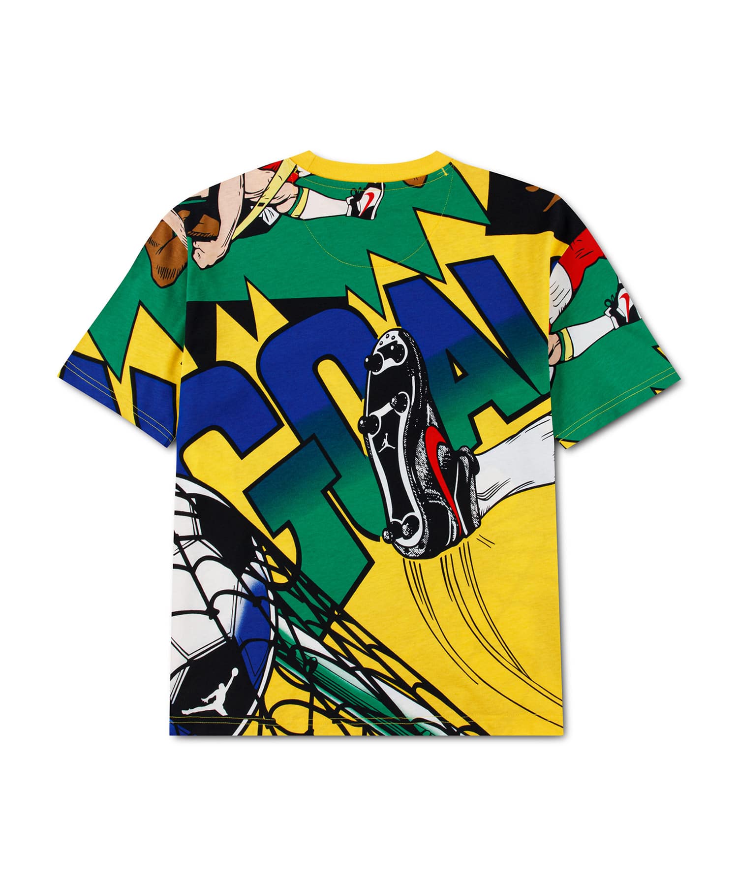 JORDAN BRAND JUNIOR MJ ESS BOXY GOAL YELLOWの画像