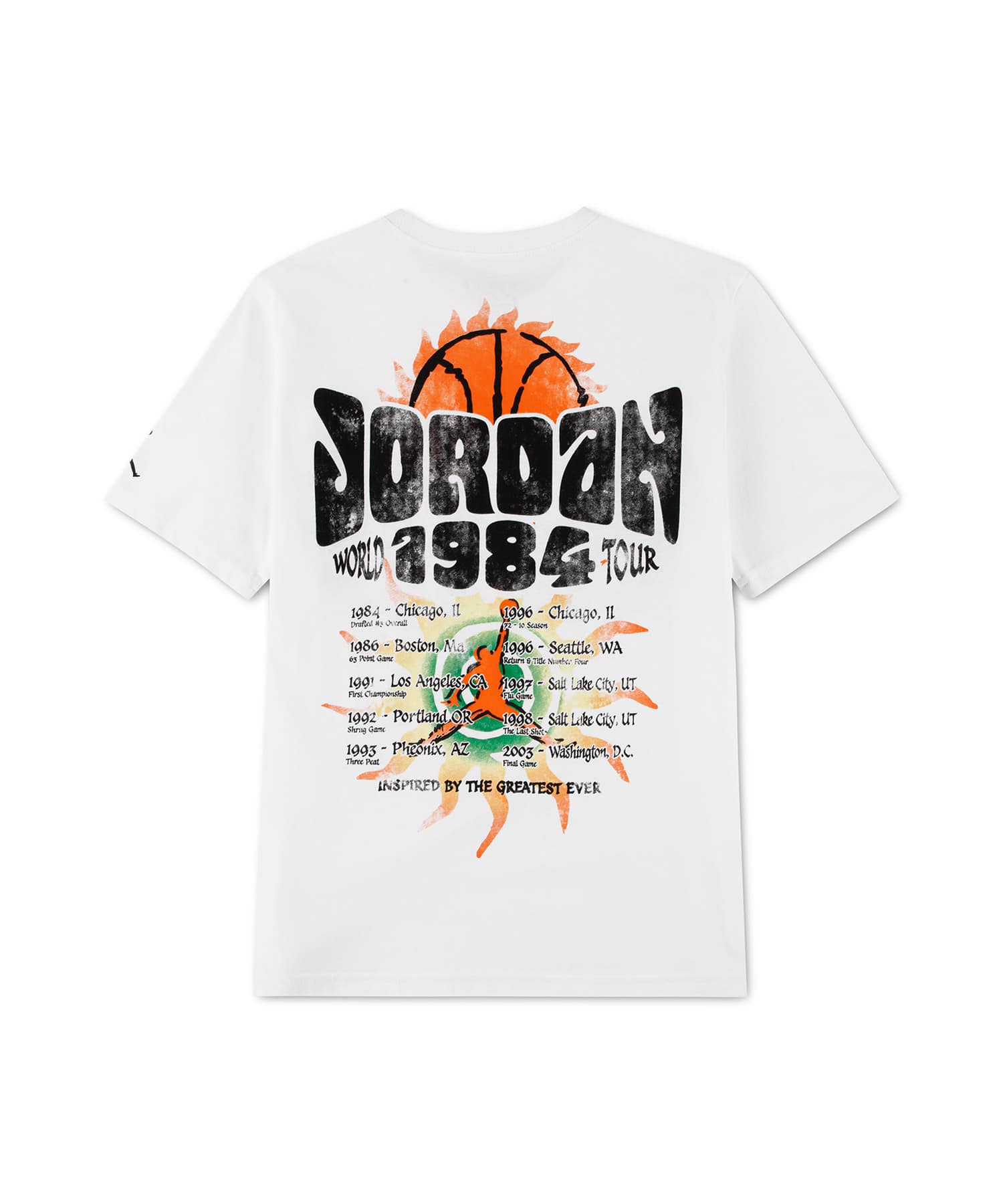 JORDAN BRAND Michael Jordan `1984 WORLD TOUR XXIII WHITEの画像