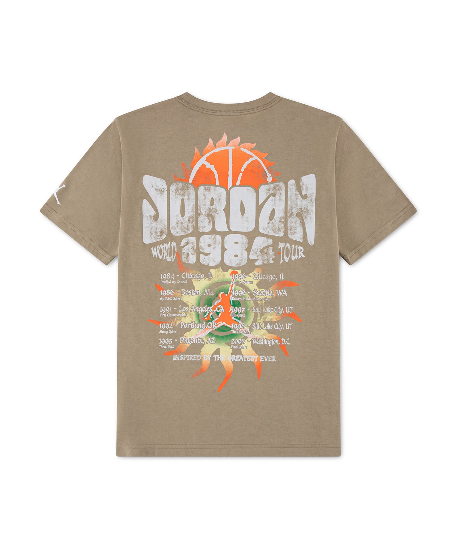 JORDAN BRAND Michael Jordan `1984 WORLD TOUR XXIII BROWN