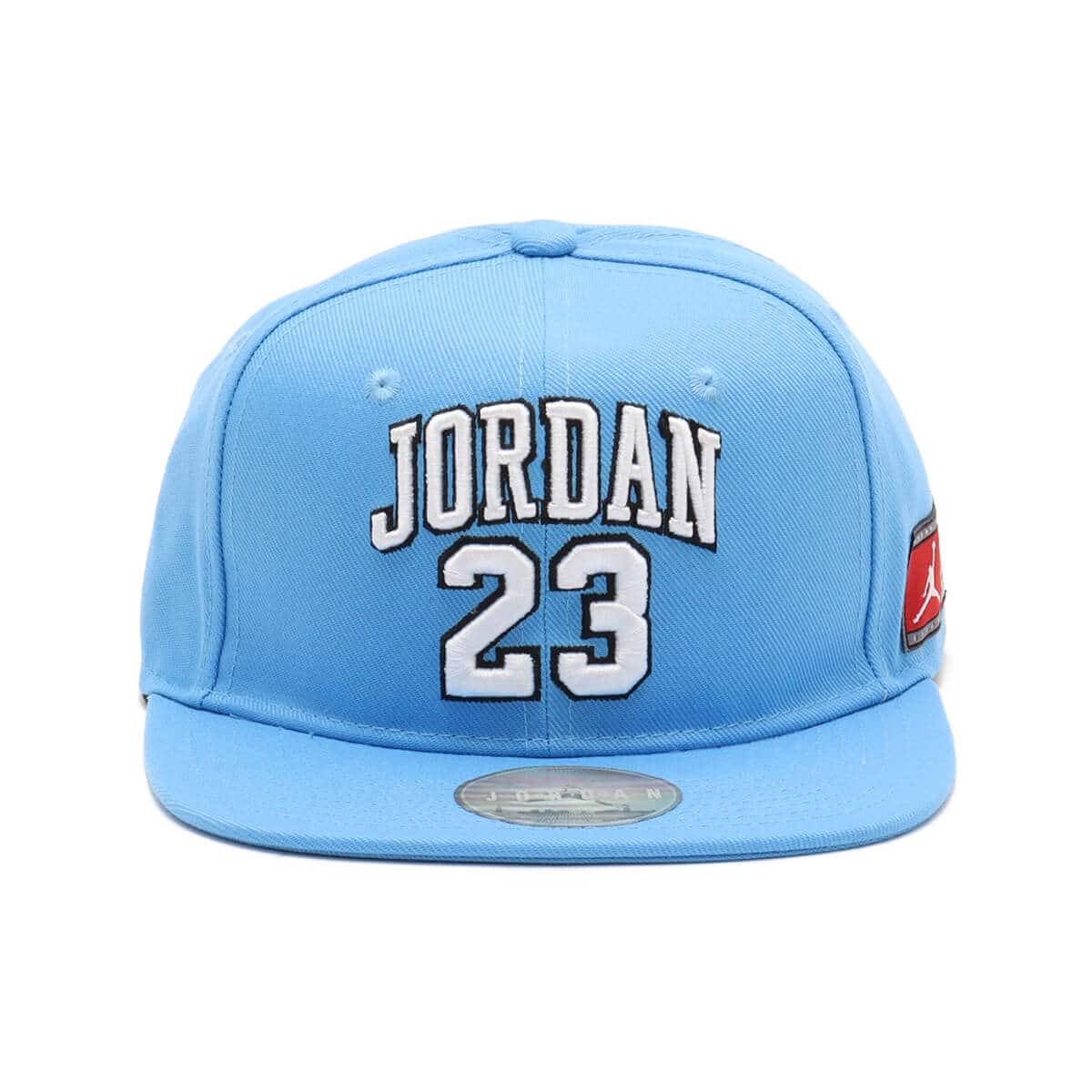 JORDAN BRAND KIDS JERSEY FLATBRIM CAP UNIVERSITY BLUE の画像