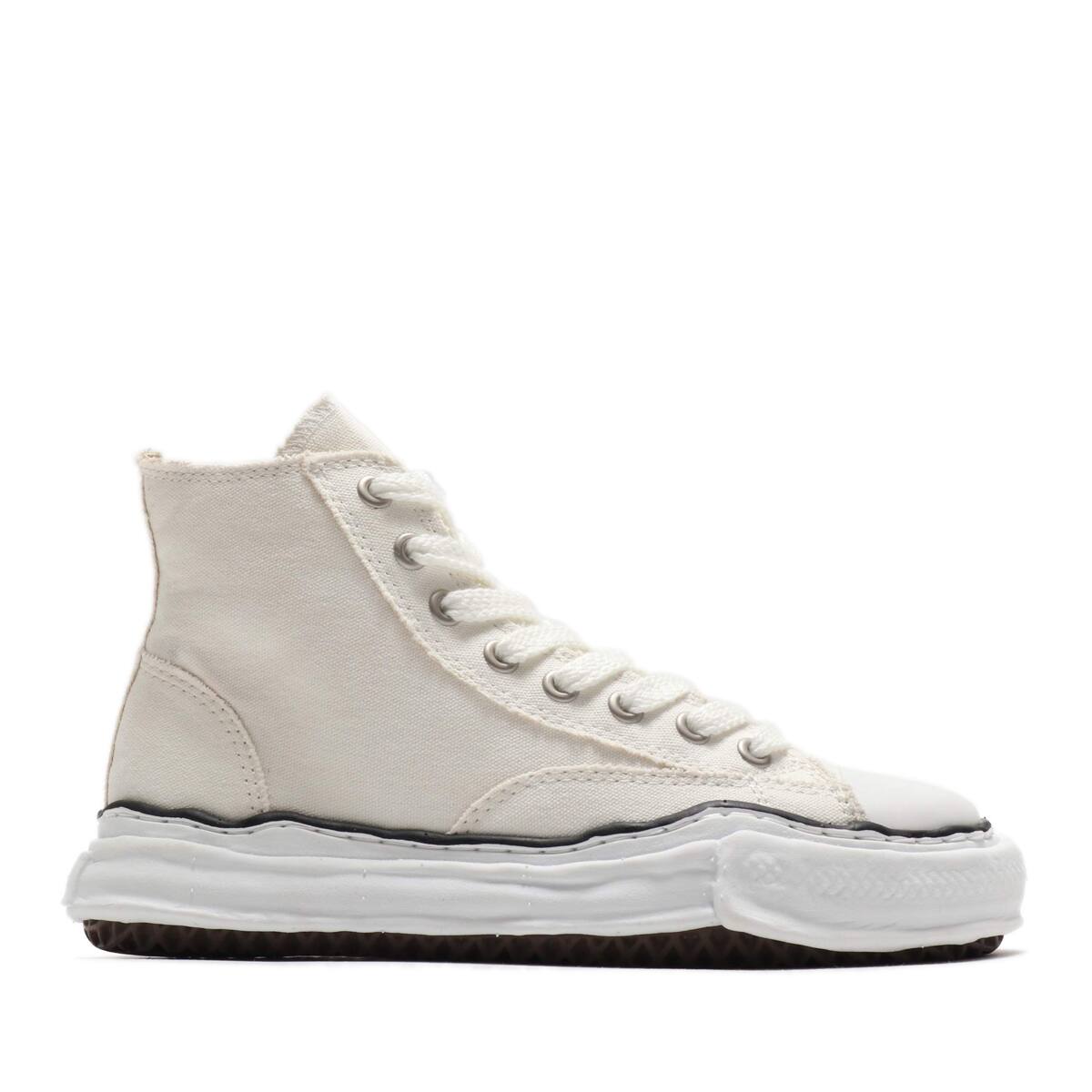 Maison MIHARA YASUHIRO OG SOLE CANCAS HICUT ホワイトの画像